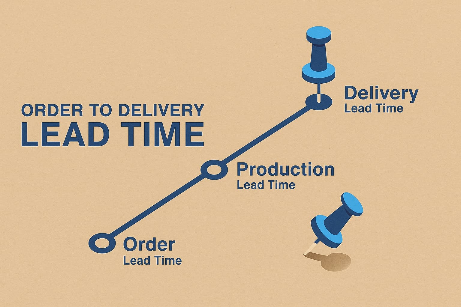 Lead Time atelier : mesurer le “voyage” d’un produit et le raccourcir intelligemment